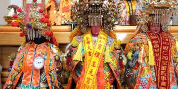 桃園三間百年廟宇「媽祖」相約進戲院 共同見證 電影《三清》百萬票房里程碑