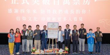 話題電影《三清》百萬票房邀眾神見證 26歲導演陳毅四年堅持感動全場