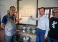 蔣勳《祇樹給孤獨園》新港培桂堂展出 疫情中創作獻給眾生
