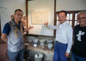 蔣勳《祇樹給孤獨園》新港培桂堂展出　疫情中創作獻給眾生