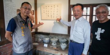 蔣勳《祇樹給孤獨園》新港培桂堂展出 疫情中創作獻給眾生