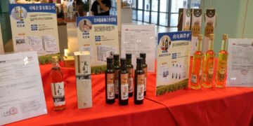 守護食安推在地原料 雲林純釀優質花生油安心亮相