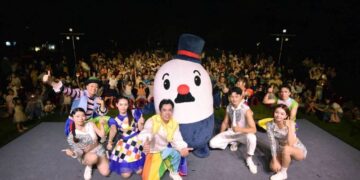 紅鼻子馬戲團現身夏日劇場 大小朋友共度歡樂時光