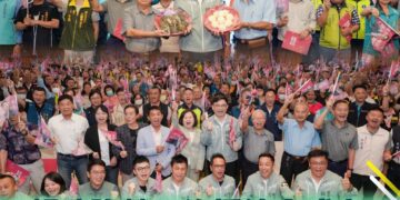 戳破藍營蹭勞工操作　高雄逾七成總工會力挺賴瑞隆