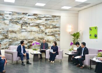 屏東城市外交再添成果 周春米接見日本山口縣議會訪團