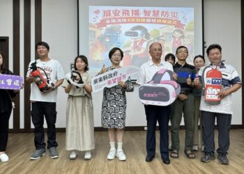 「屏」安飛「揚」 智慧防災 永揚消防XR訓練器材捐贈儀式