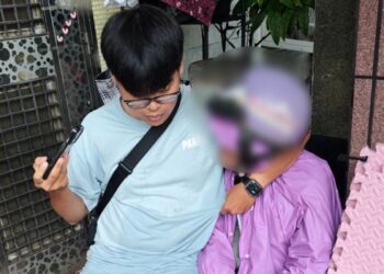 潮警化身心靈導師　溫情安撫思鄉失落老翁暨潮州警訊