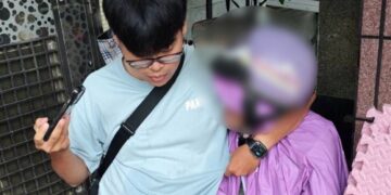 潮警化身心靈導師　溫情安撫思鄉失落老翁暨潮州警訊