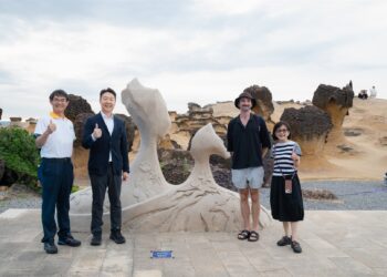 「2026野柳石光夜訪女王」 匯聚藝術家與全民創意 共譜雙后傳承光影藝境
