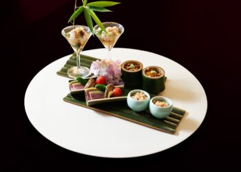 盛夏有風山海正鮮 海老真薯揚出汁 《燈燈庵》推出七月節氣料理《夏風》打造夏令最動人的一道旬味