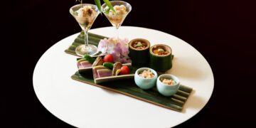 盛夏有風山海正鮮 海老真薯揚出汁 《燈燈庵》推出七月節氣料理《夏風》打造夏令最動人的一道旬味