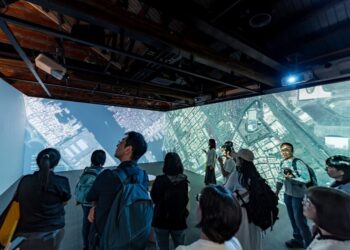 齊柏林空間《RE見》特展喚起民眾土地記憶 攜手全家打造深度環境教育