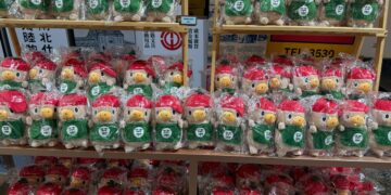 菜奇鴨玩偶線上購買7月22日開跑
