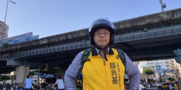 人民不是沒有陳情 而是等不到政府 公害陳情噪音居冠 薛兆基倡議建立「快速陳情、即時處理」治理機制