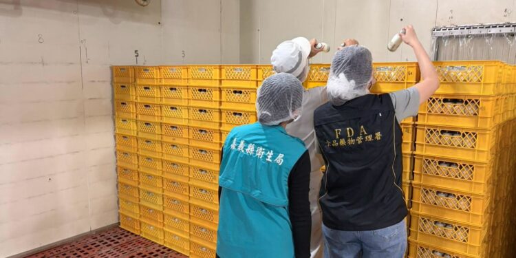 因應雲林羊肉戴奧辛事件　嘉義縣預防性下架嘉南羊乳約4公噸