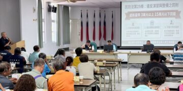 潮州警攜手實習生送暖獨居長者 暨潮州警訊