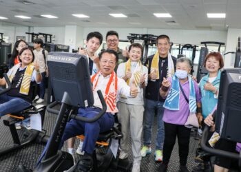 嘉義縣敬老卡、愛心卡福利再升級 刷卡就能進健身房運動