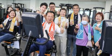 嘉義縣敬老卡、愛心卡福利再升級　刷卡就能進健身房運動