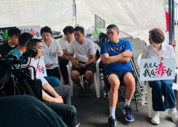毒油事件繼續燃燒 陳菁徽立委呼籲「我是人 我反毒台7月25日,我們要上凱道」