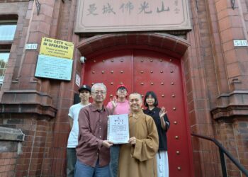 探訪曼城實習生 佛大教授開啟跨域合作新契機