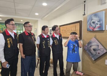 花蓮藝術家唐唐、馬筱媛舉辦雙個展  《短耳兔與烏頭翁》維納斯藝廊登場