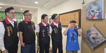 花蓮藝術家唐唐、馬筱媛舉辦雙個展  《短耳兔與烏頭翁》維納斯藝廊登場
