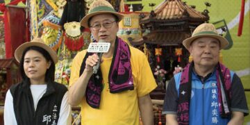 影音/大溪大禧熱鬧揭幕!32社頭齊聚展演 北管樂音傳承百年關聖帝君文化
