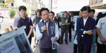 為因應快速發展疏解東區交通 立法院交通委員會考察「仁德交流道增設南下匝道銜接文山路」與「平實路銜接至國道１號側車道」