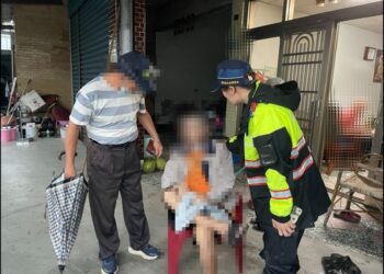 阿嬤颱風天外出被風吹倒　溫馨內埔警護送回家暨內埔警訊