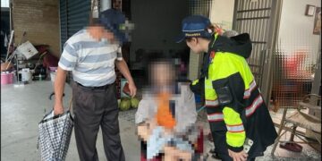 阿嬤颱風天外出被風吹倒 溫馨內埔警護送回家暨內埔警訊