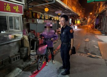 婦人記錯單車停放處 東港警積極協助尋回