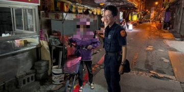 婦人記錯單車停放處 東港警積極協助尋回