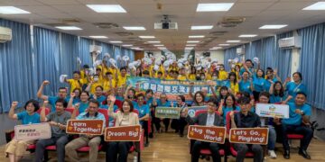 加拿大籍教師暑期英語教學營隊屏東登場 打造沉浸式互動教學環境
