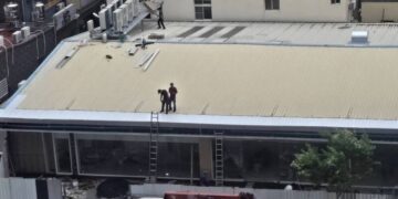 【防護疏、墜落危、待究責】鼓山愛河之星旁高處作業職安疑雲，勞檢追查真相