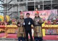影音/玄鷲山高邑雲天宮上樑大典圓滿舉行　十五年建廟願景邁向新里程