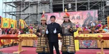 影音/玄鷲山高邑雲天宮上樑大典圓滿舉行　十五年建廟願景邁向新里程
