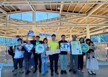 屏東西市場節電宣導　走讀綠建築體驗趣味節能