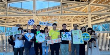 屏東西市場節電宣導　走讀綠建築體驗趣味節能