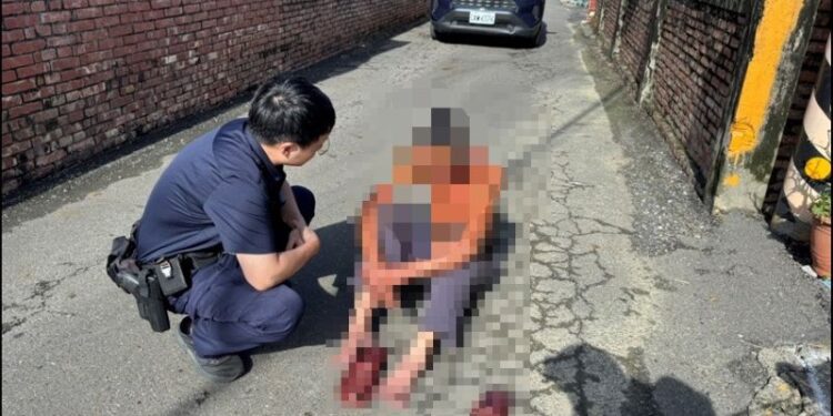 大門未鎖好導致女童跑出家門　溫馨內埔警協助團圓暨內埔警訊
