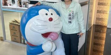 仁大鳥大議員黃飛鳳等人企業參訪｜台灣之光在大樹！