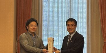 黃偉哲拜會大阪市議會議長暢談交流 熱情邀請大阪市組團來訪台南