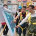 迎戰巴威颱風 黃偉哲著「青蛙裝」下水道縱走檢視清淤排水、防洪整備狀況