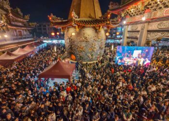 雲林觀光再創新高!上半年吸引3377萬人次 提前超越去年全年紀錄