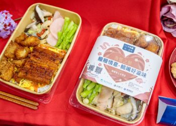 嘉義縣優質漁產入菜 臺鐵鯛鰻雙主菜便當限量販售