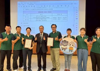 美和科大《KPT電子報》推動數位全民國防　榮獲第16屆國際華文電子書大賽人氣雙料大獎
