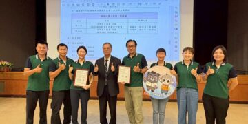 美和科大《KPT電子報》推動數位全民國防 榮獲第16屆國際華文電子書大賽人氣雙料大獎