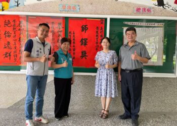 嘉義縣3位教育工作者 榮獲教育部115年師鐸獎