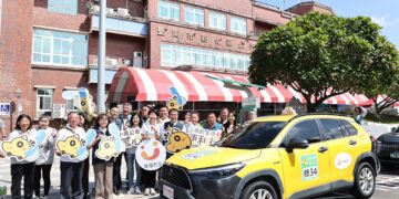 以公車價享計程車服務 台南「小黃公車」前進新市、新化 遍及全市31行政區