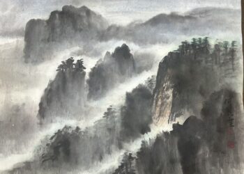 墨情傳愛圓滿落幕 高雄榮總榮民藝廊7月迎來何麗雪個展