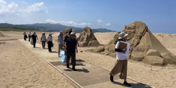 山海慢遊展現永續旅遊魅力 日本阪急交通社踩線東北角及宜蘭海岸
